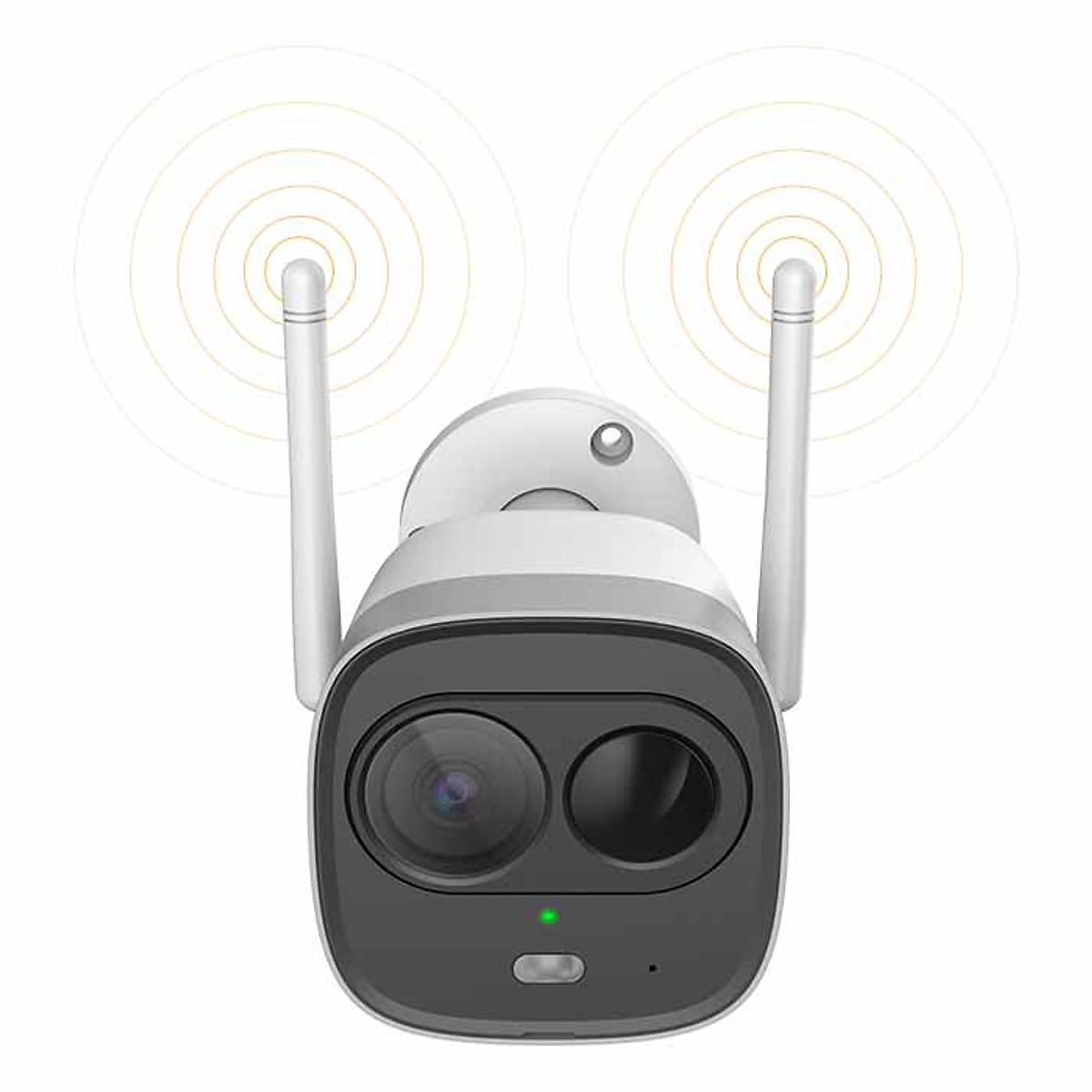 Camera imou Bullet IPC-G26EP 2.0 Megapixel, hỗ trợ hồng ngoại thông minh báo động, đàm thoại - Hàng chính hãng