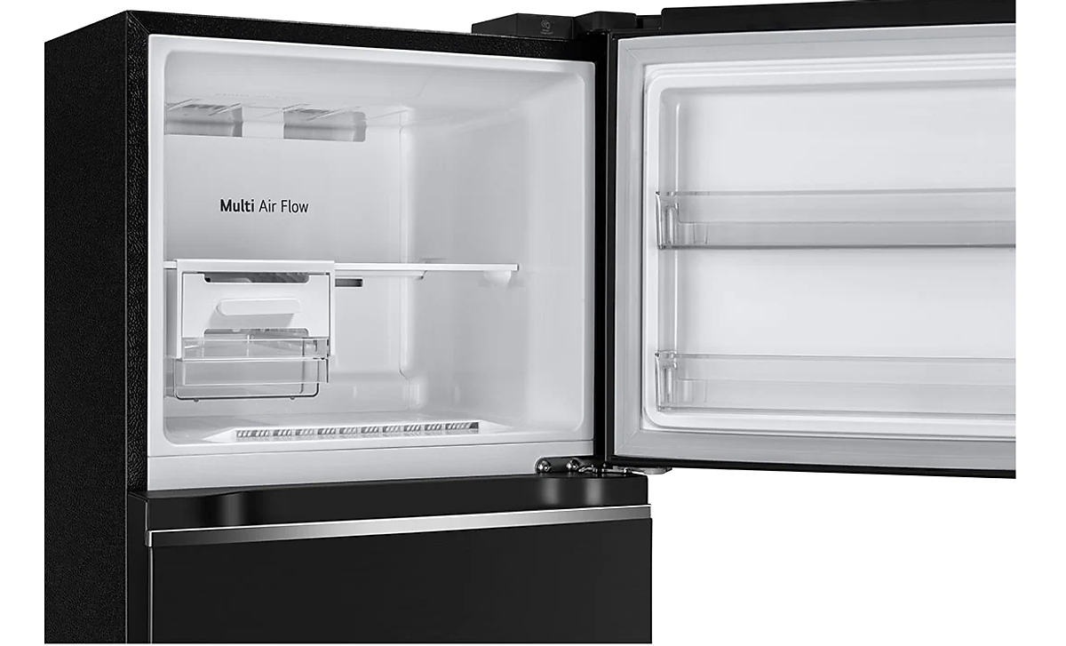 Tủ lạnh ngăn đá trên, lấy nước ngoài LG Smart Inverter GV-D262BL 264L (Đen) - HÀNG CHÍNH HÃNG (CHỈ GIAO HCM)