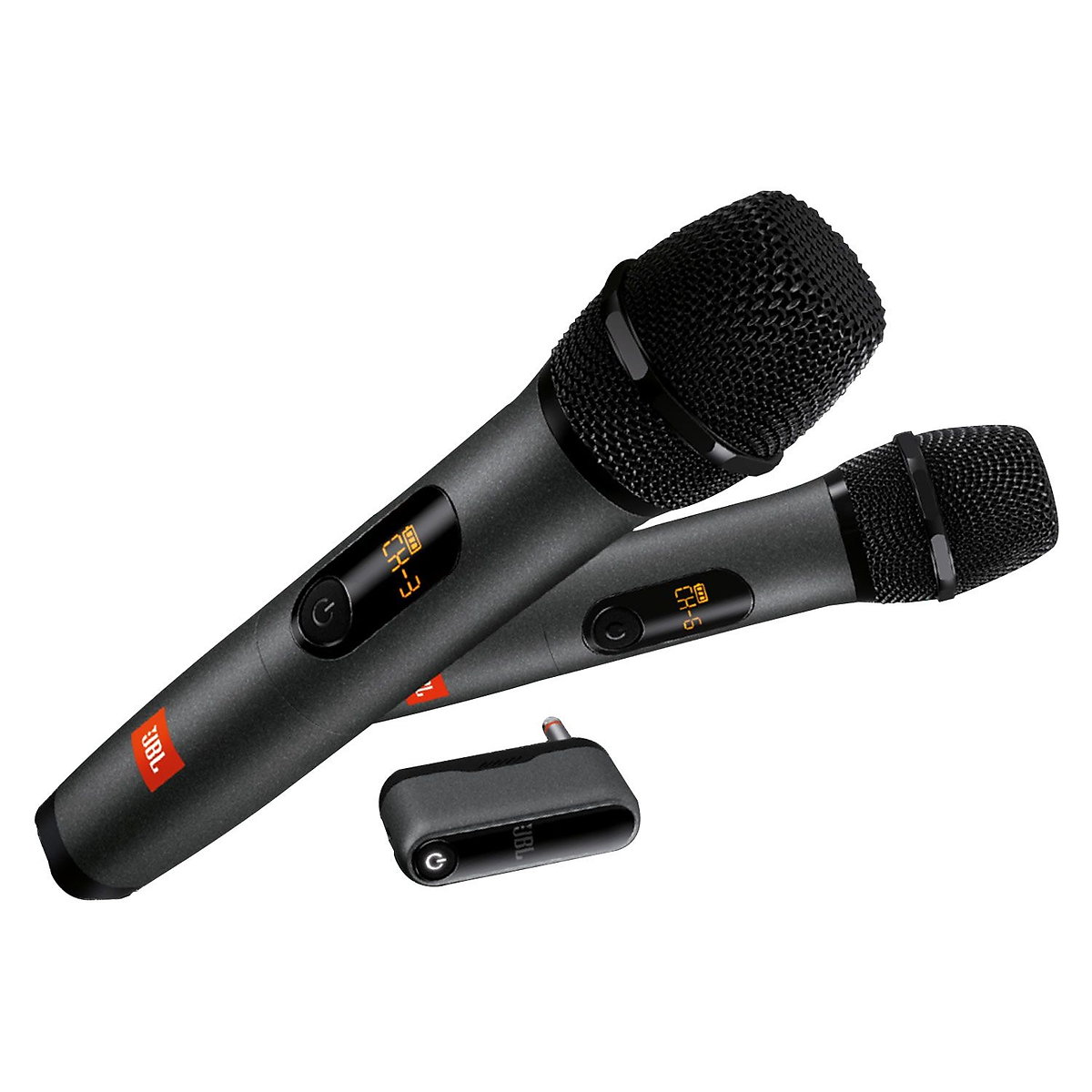 Micro không dây hiệu JBL WIRELESSMICAS2 - Hàng Chính hãng - Micro Karaoke -  sân khấu
