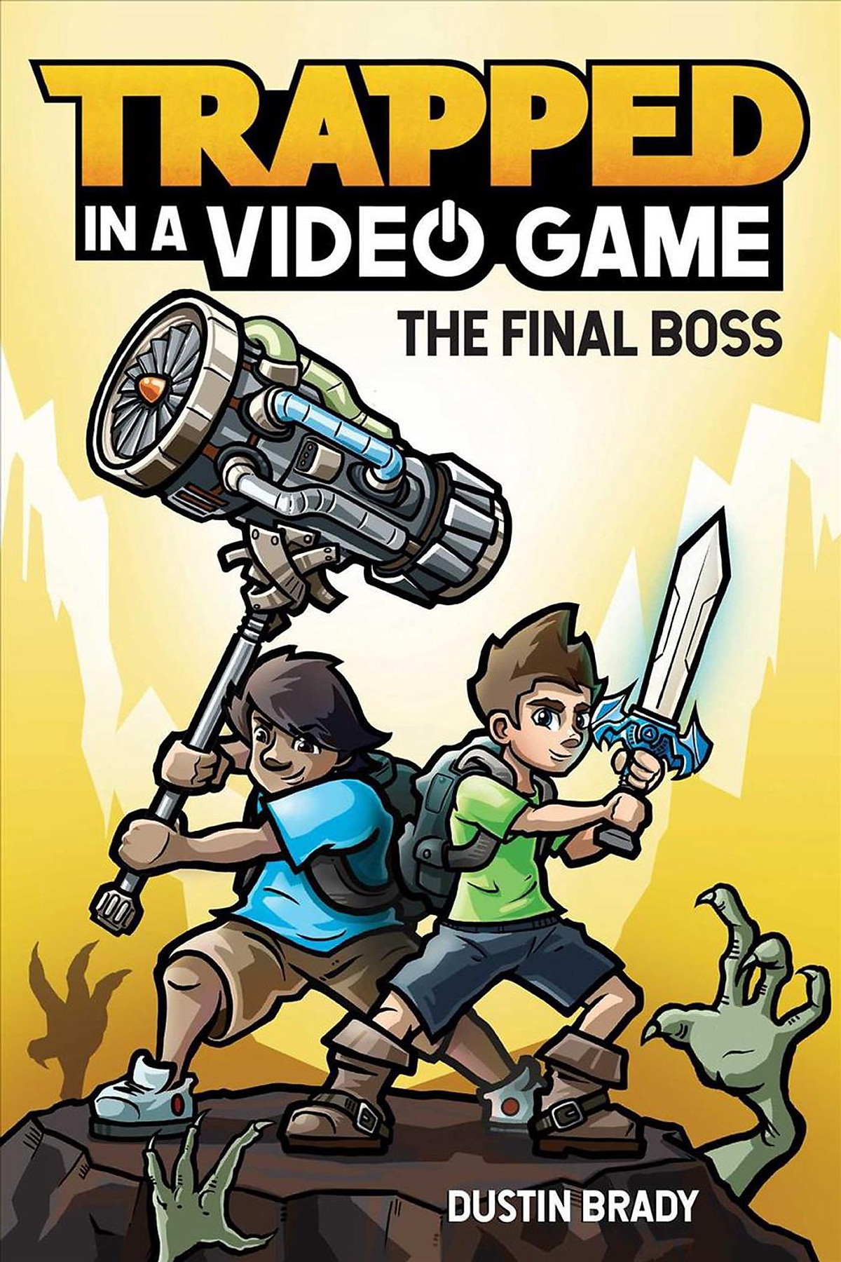 Trapped in a Video Game: The Final Boss (Volume 5)