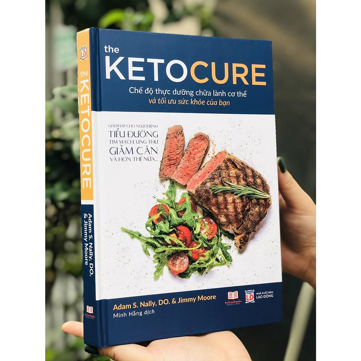 Sách The Keto Cure, Thực dưỡng đúng cách để có một cơ thể khỏe và đẹp