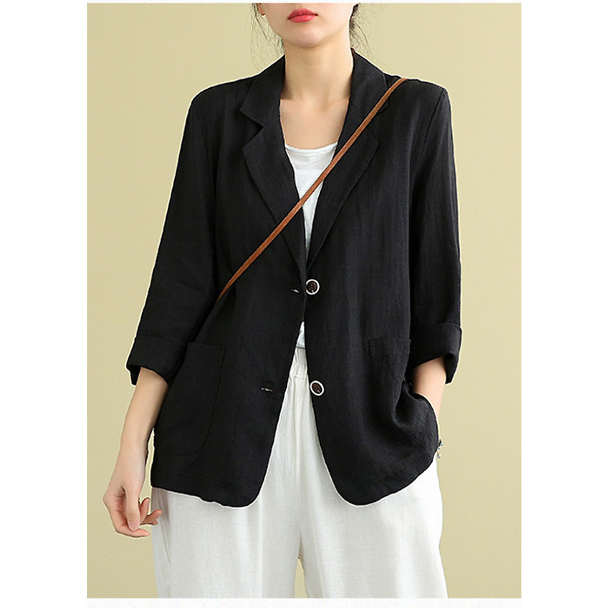 LA VIE EST BELLE  Đầm Linen cao cấp L01  LiA