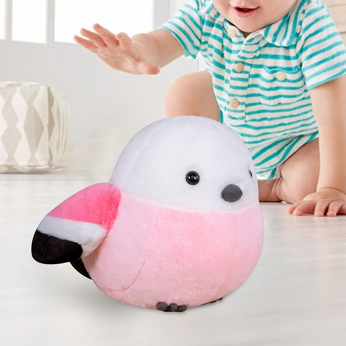 Soft Stuffed Animal Plush Toy Plush Animal Toy for Home Living Room - Phụ kiện cho bé Soft Stuffed Animal Plush Toy Plush Animal Toy for Home Living Room - Phụ kiện cho bé