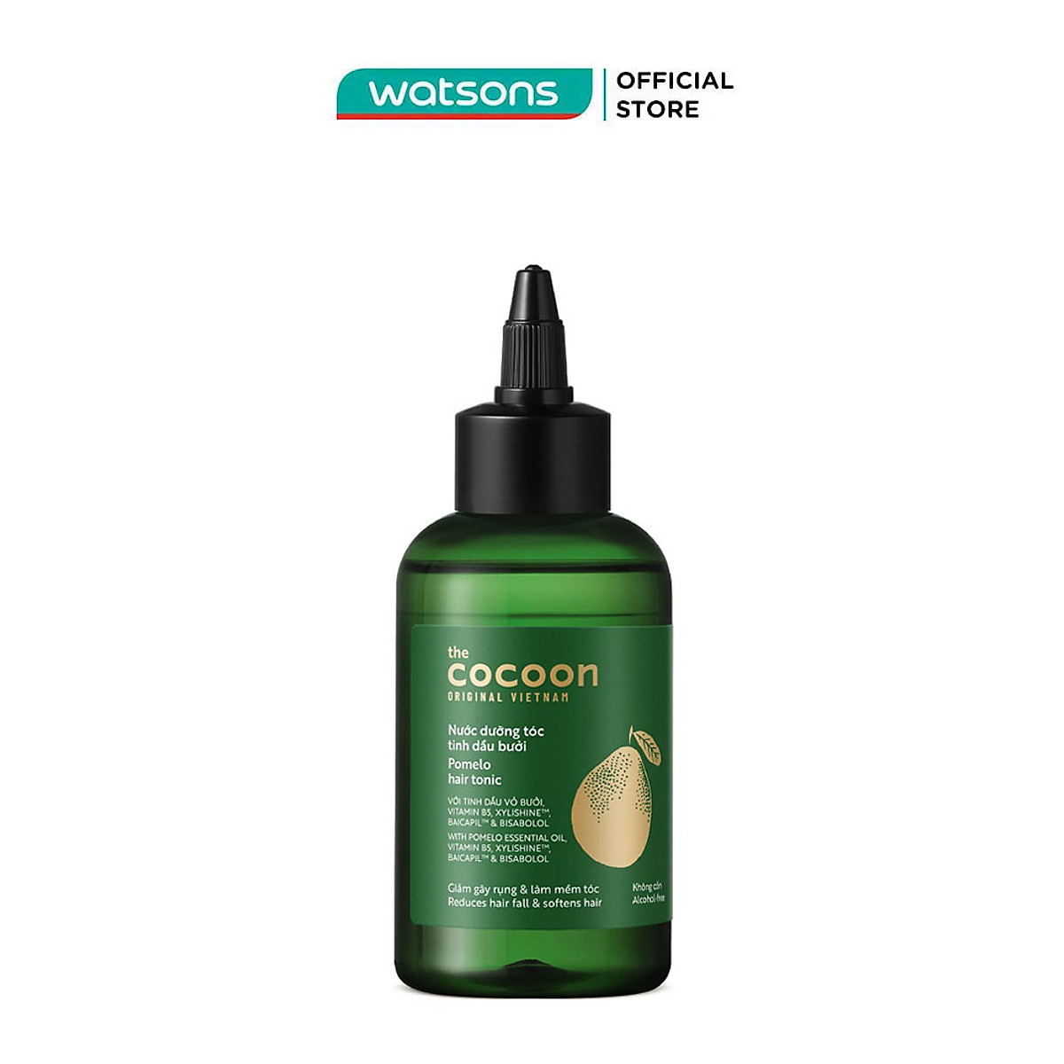 Nước Dưỡng Tóc Cocoon Tinh Dầu Bưởi Pomelo Hair Tonic 140ml