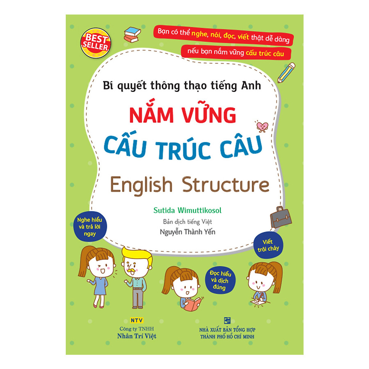 Bí Quyết Thông Thạo Tiếng Anh – Nắm Vững Cấu Trúc Câu
