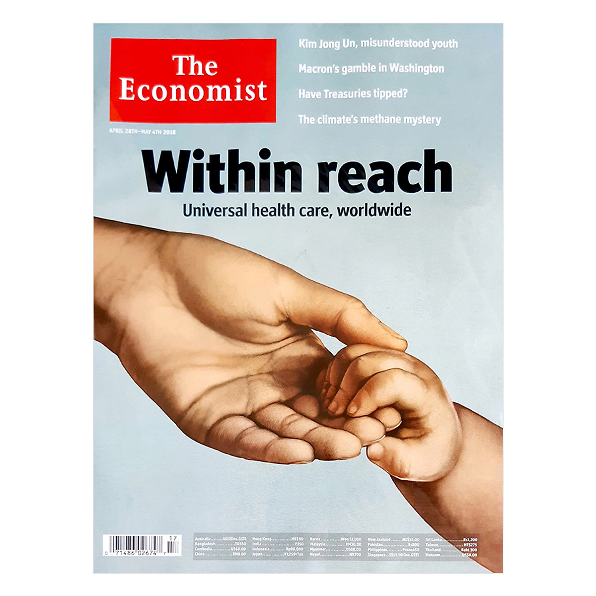 The Economist: WITHIN REACH - 17