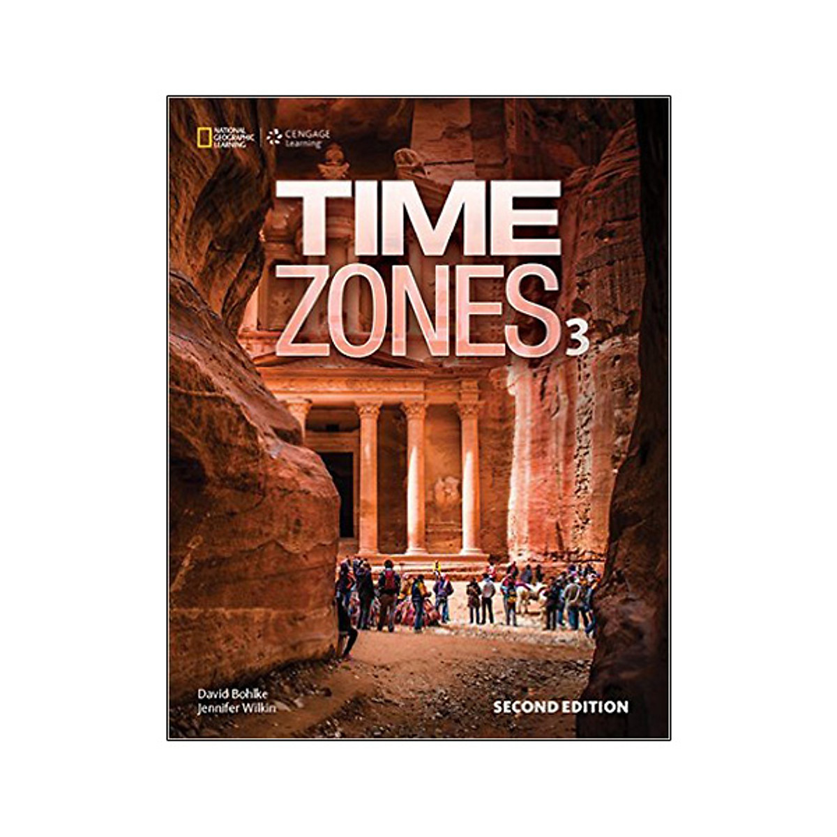 Timed Zones 3 Student Book + Online WorkBook Pack