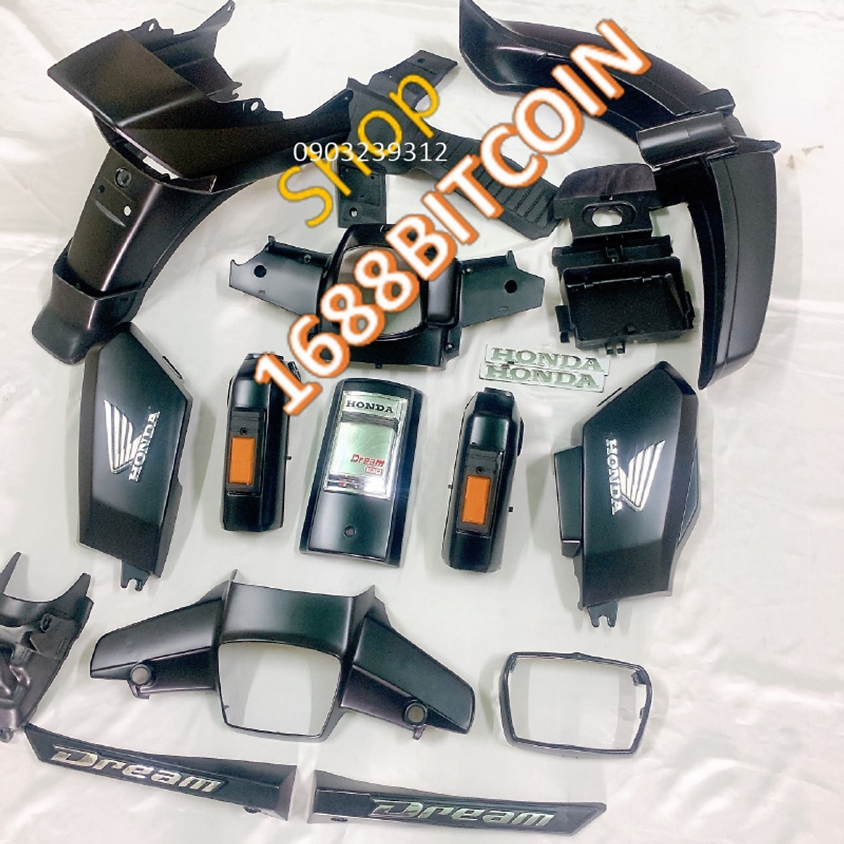 Mách bạn nhiều hơn 72 dàn áo dream thái tuyệt vời nhất 48 Dàn áo xe DREAM nhựa nguên sinh ABS sẵn tem DREAMthái HCM Shopee Việt Nam