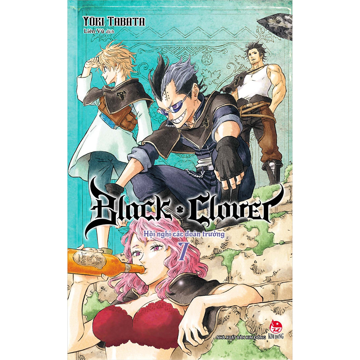 Black Clover Tập 7: Hội Nghị Các Đoàn Trưởng