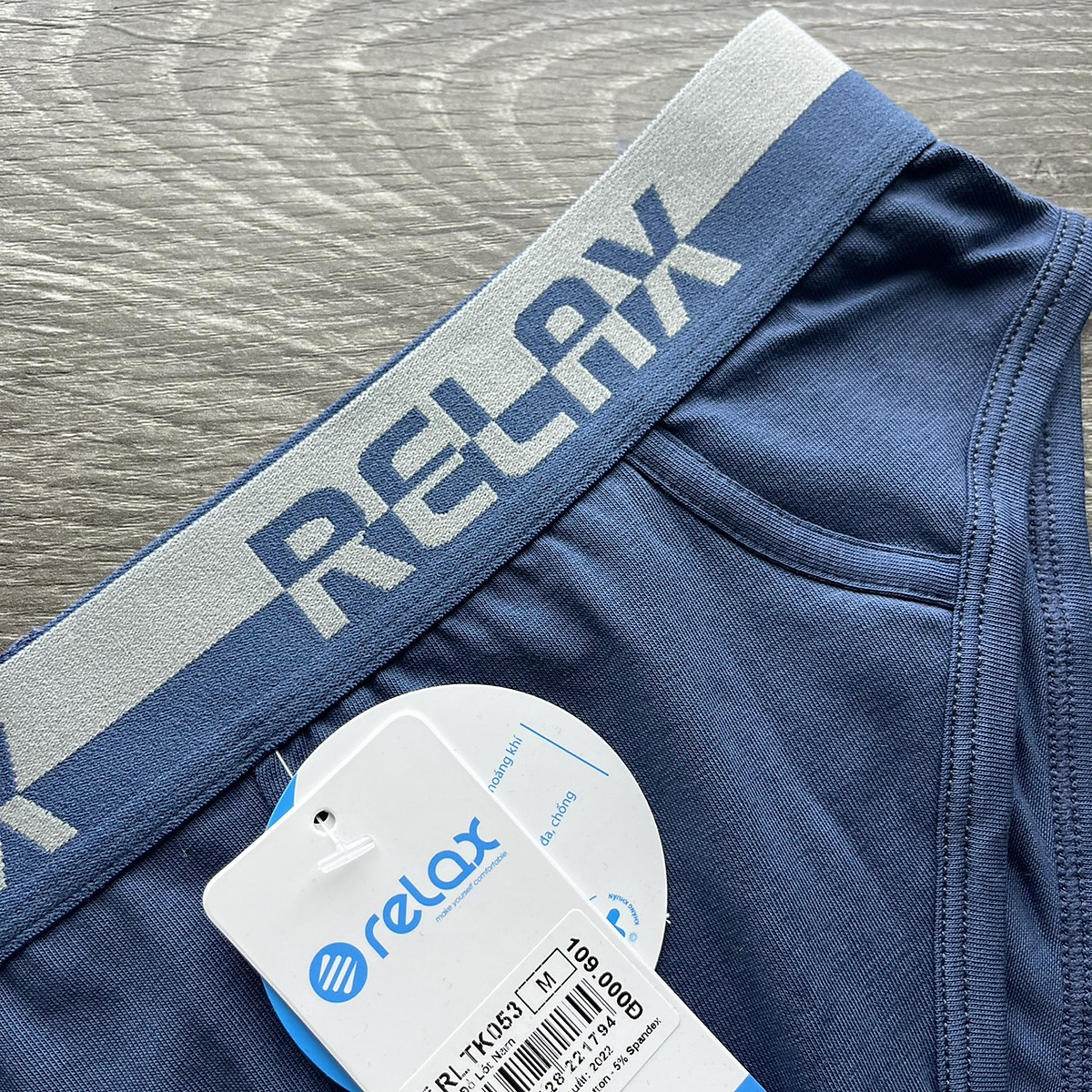 quần lót nam relax cotton cao cấp chính hãng, quần sịp nam relax underwear rltk53