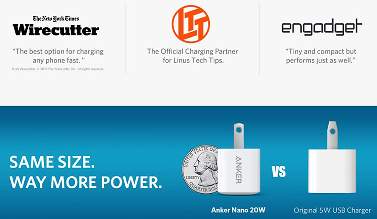 Adapter Sạc ANKER PowerPort III Nano 20W Phiên Bản Marvel Giới Hạn - A2633 - Hàng Chính Hãng