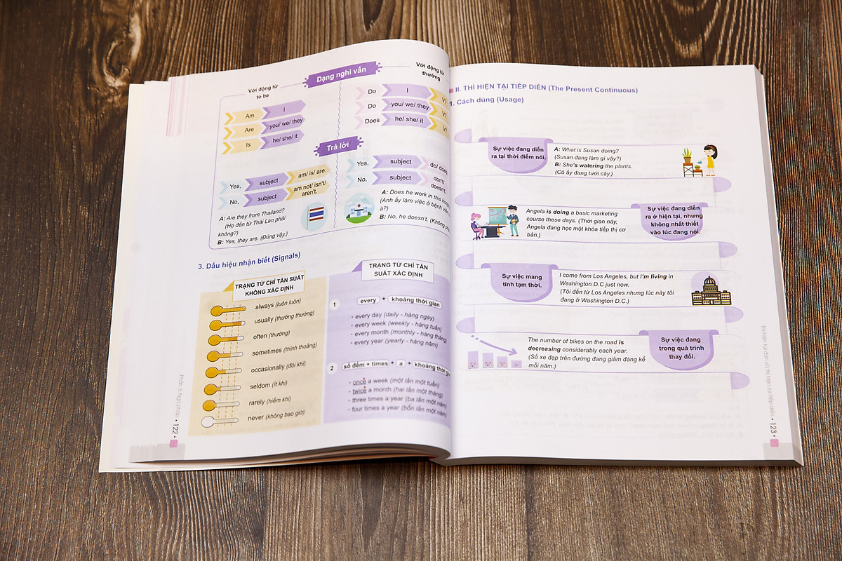 Chinh Phục Toàn Diện Ngữ Pháp Tiếng Anh Bằng INFOGRAPHIC (Tập 1)