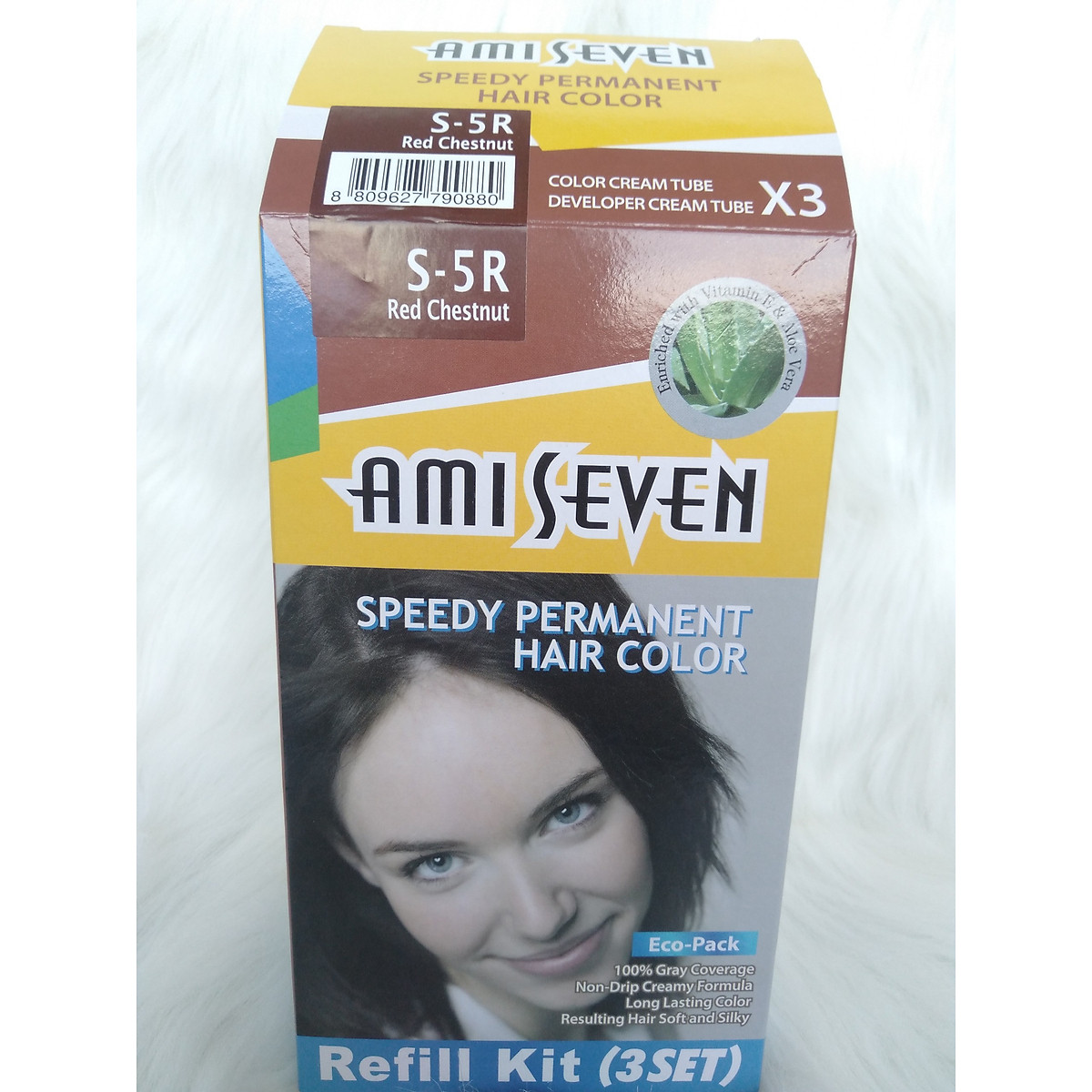 Ami Seven - thương hiệu chăm sóc tóc nổi tiếng đến từ Nhật Bản. Với kinh nghiệm hơn 30 năm trong ngành làm đẹp tóc, Ami Seven mang đến những sản phẩm chất lượng và đem đến cho khách hàng nhiều lựa chọn dành cho tóc của mình.