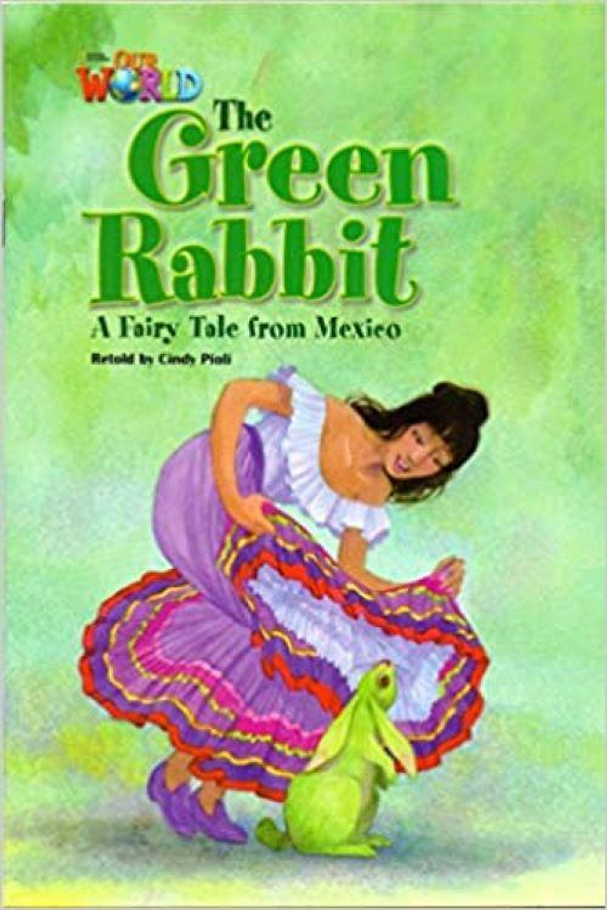Our World American 4 The Green Rabbit