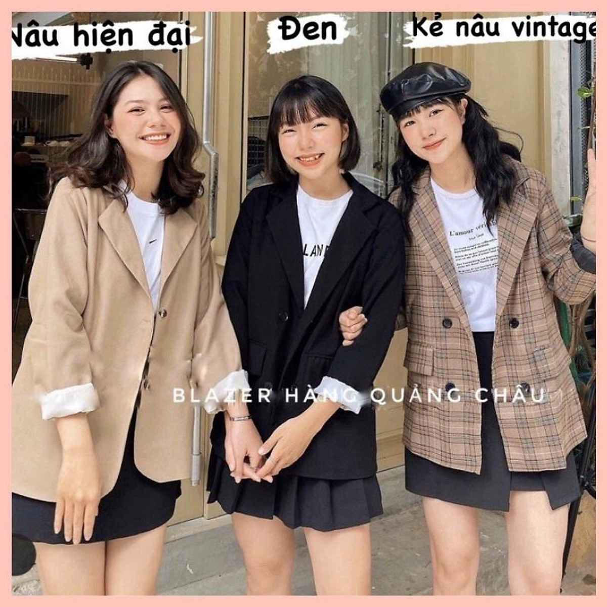 Blazer Nữ Hàn Quốc giá rẻ Tháng 52023BigGo Việt Nam