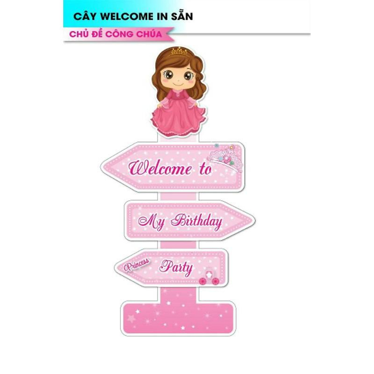 Lịch sử giá Cây Welcome Sinh Nhật Theo Chủ Đề cập nhật 82023  BeeCost