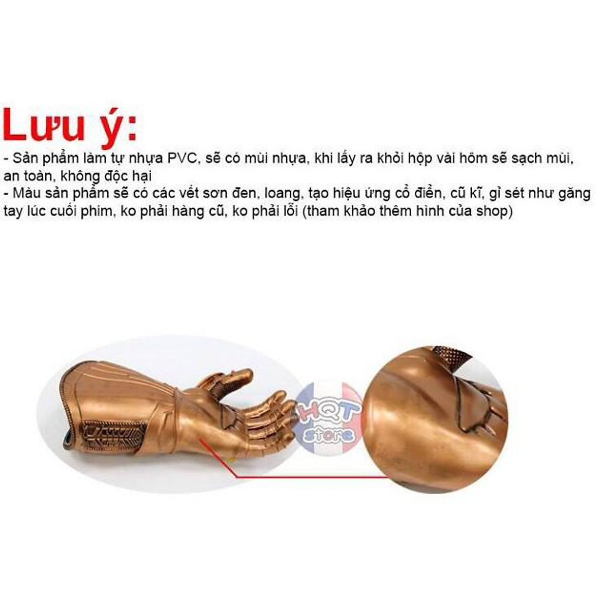 Đồ chơi mô hình găng tay vô cực nano trong Avengers Endgame 2 cỡ có đèn LED   Shopee Việt Nam