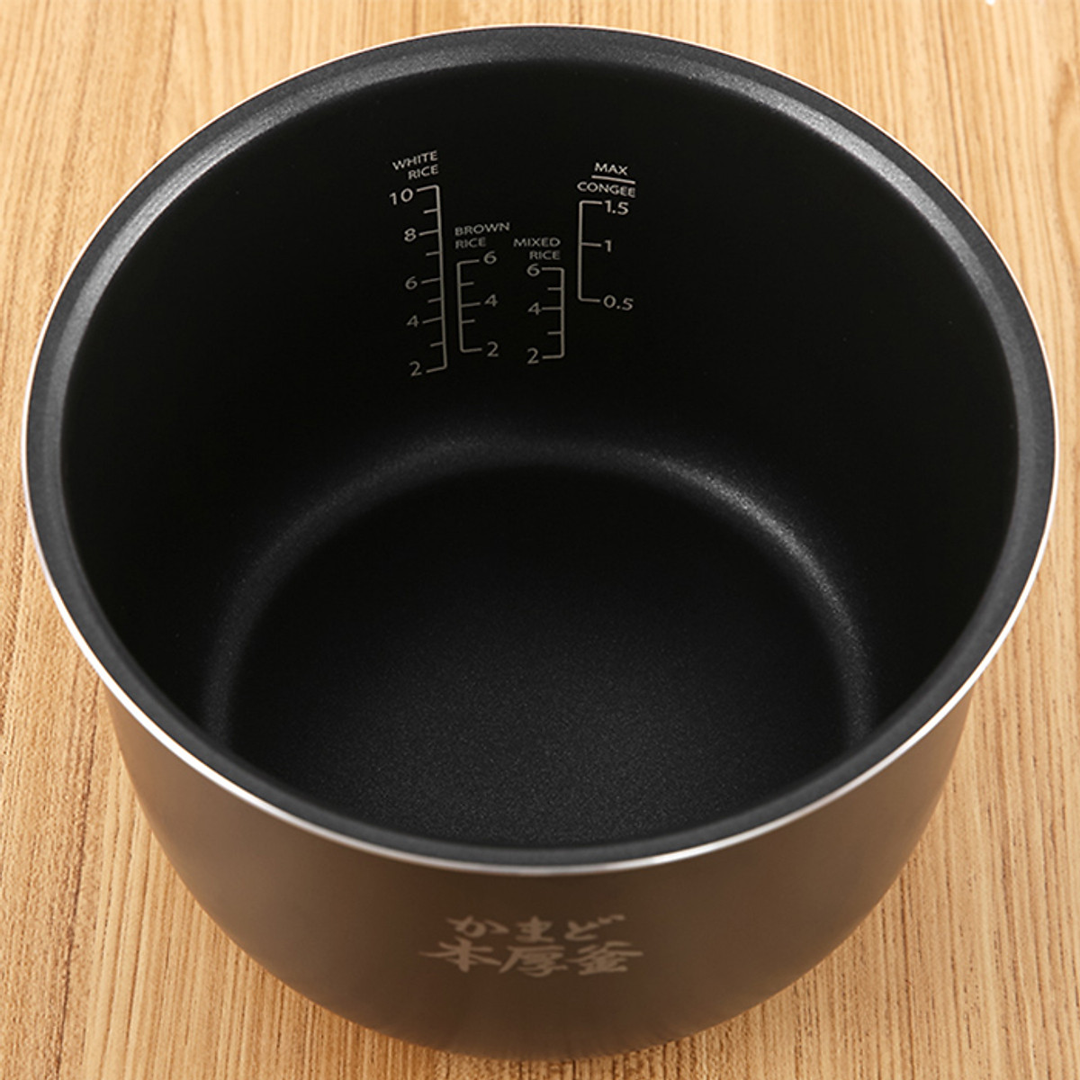 Nồi Cơm Điện Tử Toshiba RC-18DH2PV(W) (1.8 Lít) - Hàng chính hãng