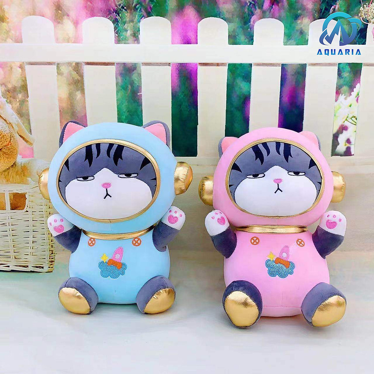 Mua Gấu Bông Thú Nhồi Bông Mèo Hoàng Thượng Quạo Quọ Mập Ú Mặc Áo Hóa Trang Cosplay Phi Hành Gia Siêu Đáng Yêu - Hồng tại Aquaria Mua Gấu Bông Thú Nhồi Bông Mèo Hoàng Thượng Quạo Quọ Mập Ú Mặc Áo Hóa Trang Cosplay Phi Hành Gia Siêu Đáng Yêu - Hồng Tại Aquaria