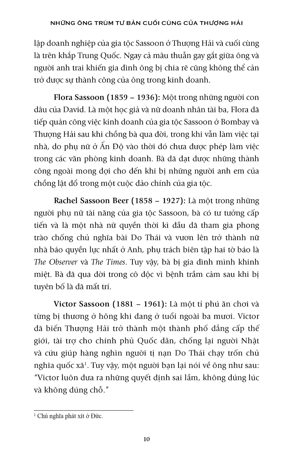 Những Ông Trùm Tư Bản Cuối Cùng Của Thượng Hải Hai Đế Chế Kinh Tế Do Thái Cạnh Tranh Giúp Tạo Nên Trung Quốc Hiện Đại