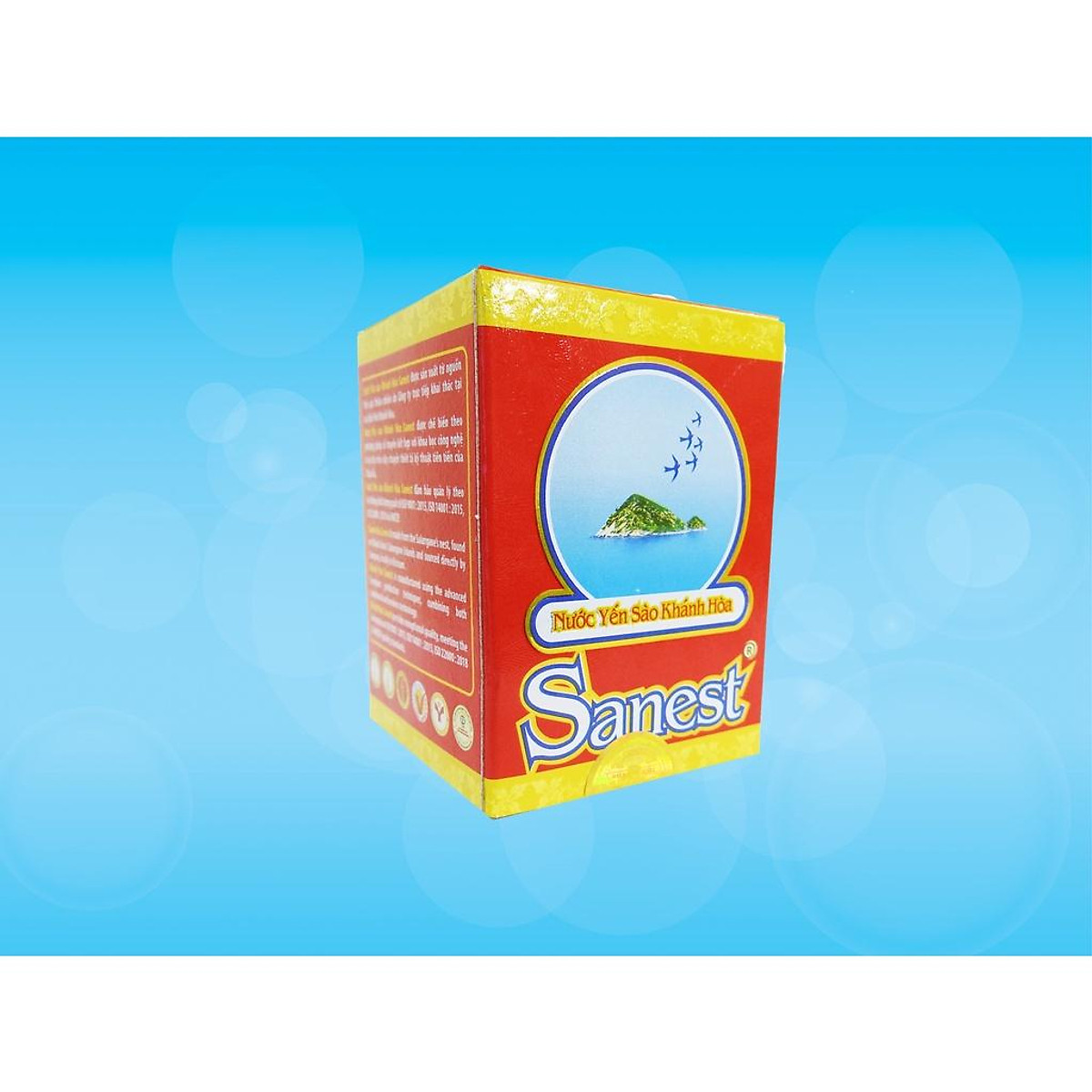 Nước Yến sào Khánh Hòa Sanest đóng lọ 70ml