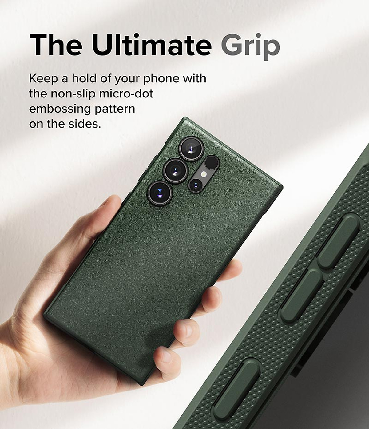 Ốp lưng dành cho Samsung Galaxy S24 Ultra RINGKE Onyx_ Hàng Chính Hãng
