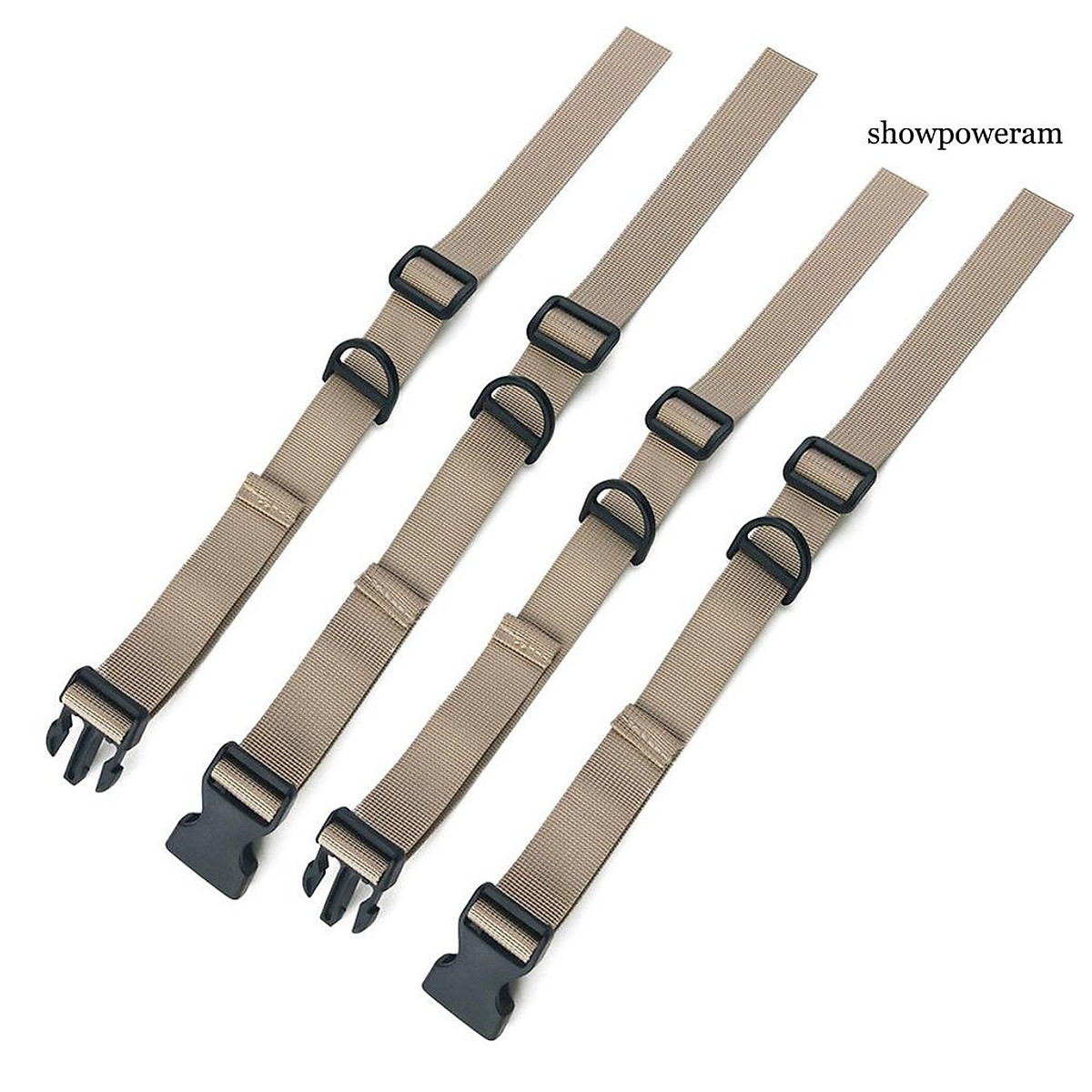 Dây Đai Nylon Khóa Ba Lô Chống Trượt Có Thể Điều Chỉnh