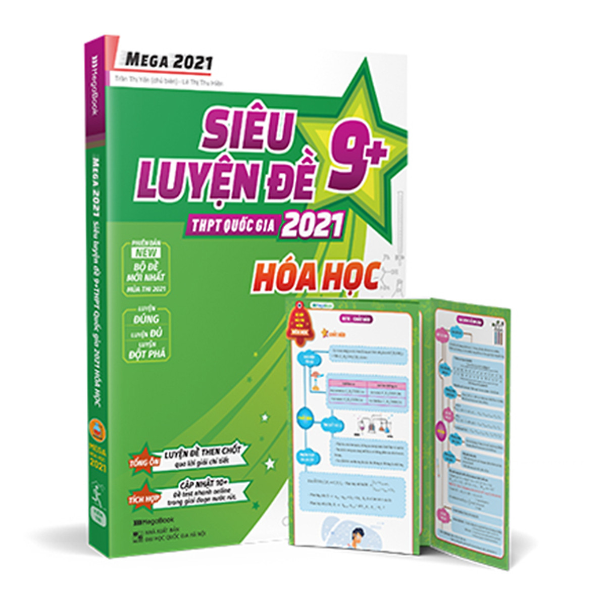 Mega 2021 - Siêu Luyện Đề 9 + THPT Quốc Gia 2021 - Hóa Học