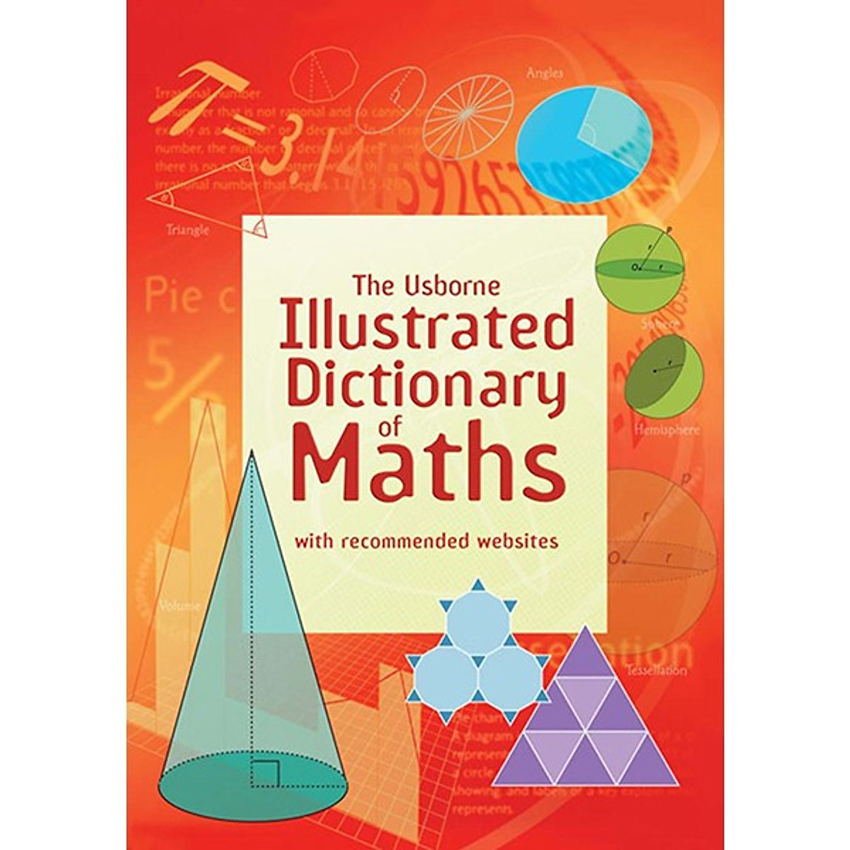 Sách tiếng Anh - Usborne Illustrated Dictionary of Maths