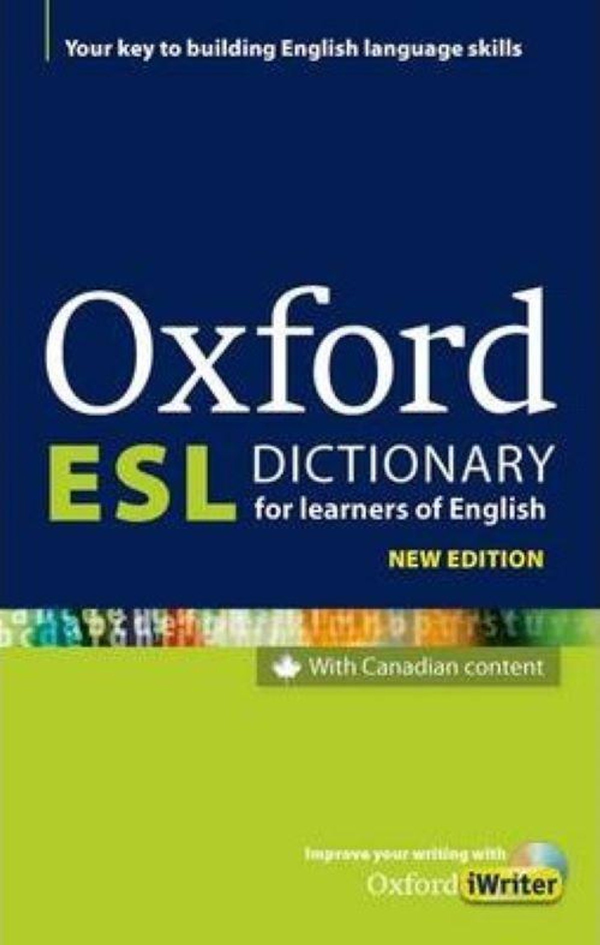 Oxford ESL Dictionary with CD-ROM, New Edition