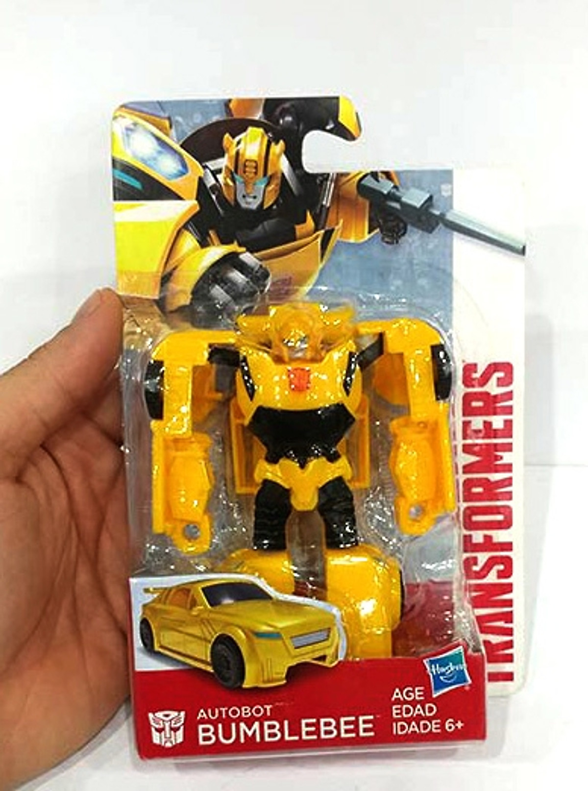 Mô hình lắp ráp Transformers series Bumblebee  Natha Shop