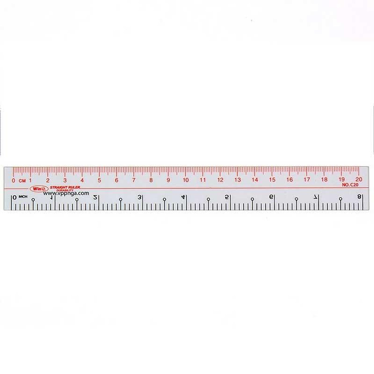 Bộ 10 Thước Thẳng 20cm C-20