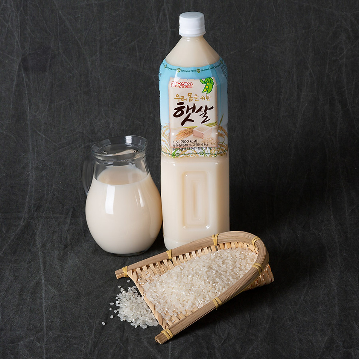 Sữa gạo lứt Hàn Quốc Sahmyook 1,5L