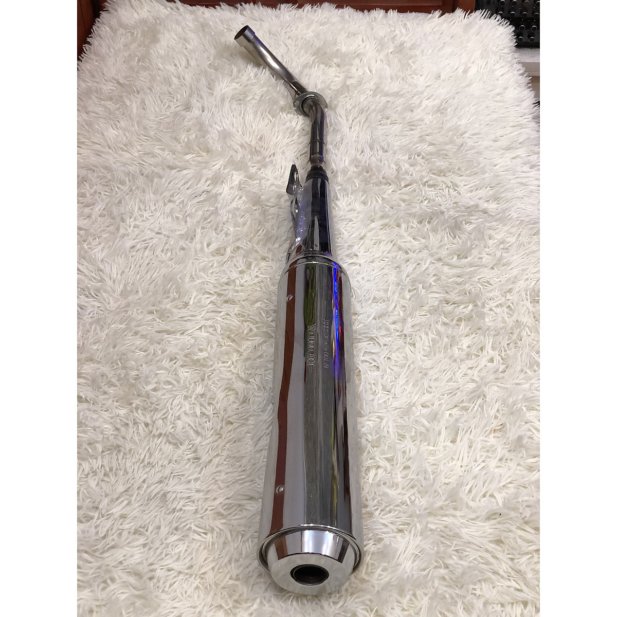 Cổ pô xe máy Inox 201 hàng dày giá rẻ cổ pô xe Wave a100 110 Thái #29 Cổ pô xe máy Inox 201 hàng dày giá rẻ cổ pô xe Wave a100 110 Thái