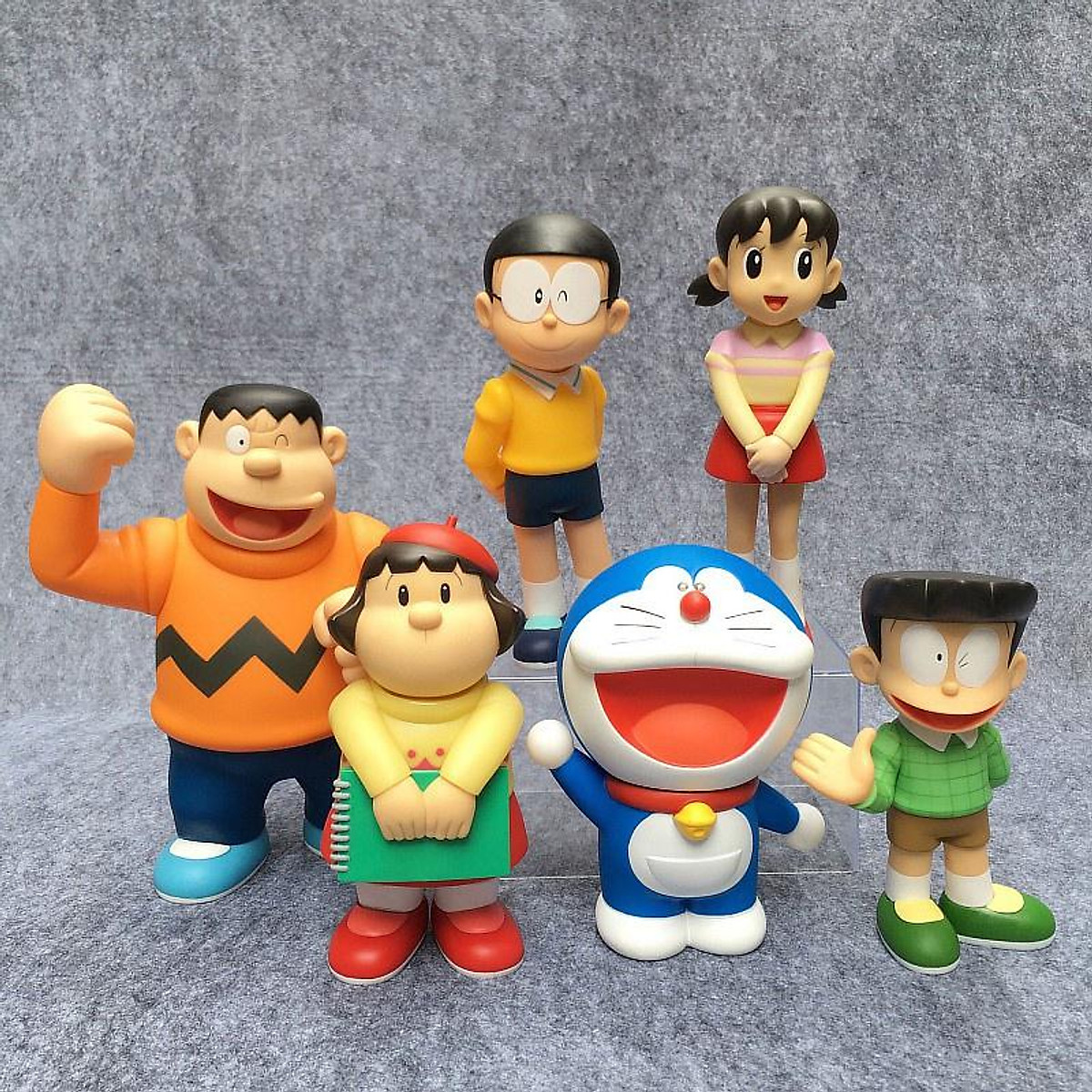 Mô Hình Doremon, Nobita, Xuka, Chaien, Xeko - Mô Hình Nhân Vật