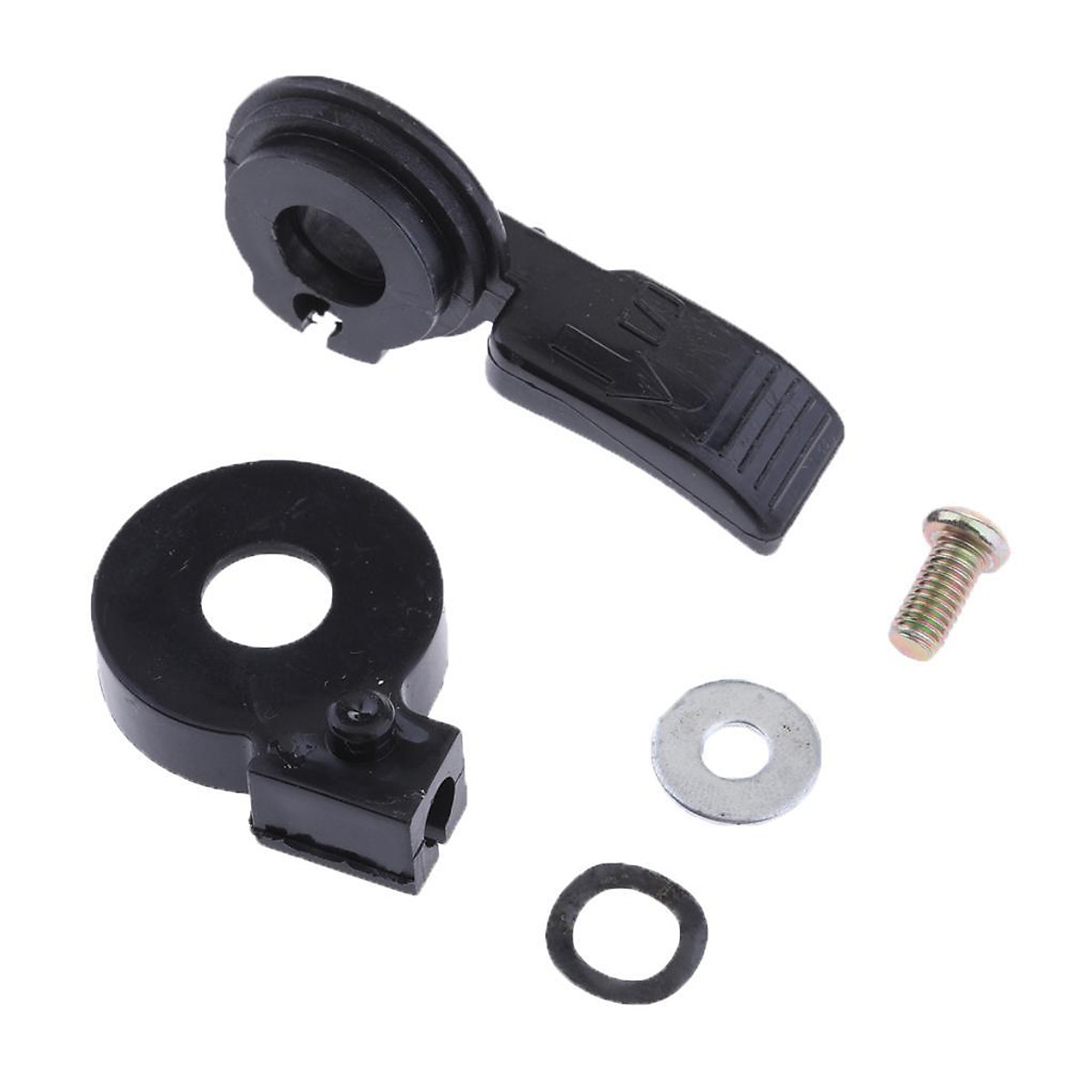 Choke Lever Switch Pull Thumb Actuator Handlebar Mount 110 125 150 250cc