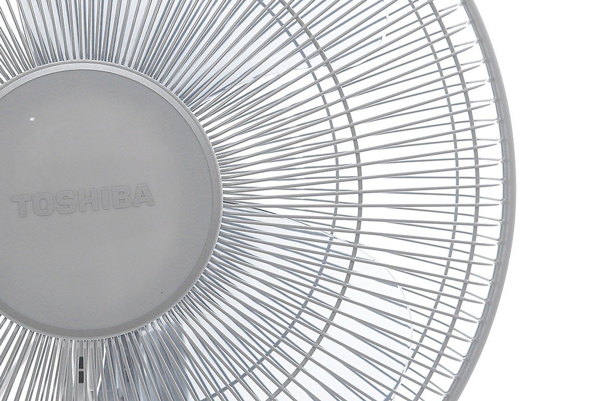 Quạt treo tường Toshiba F-WSA20(H)VN - 3 cánh, động cơ bạc thau - 3 mức gió - Điều khiển từ xa - Hẹn giờ tắt - Hàng chính hãng, bảo hành 12 tháng