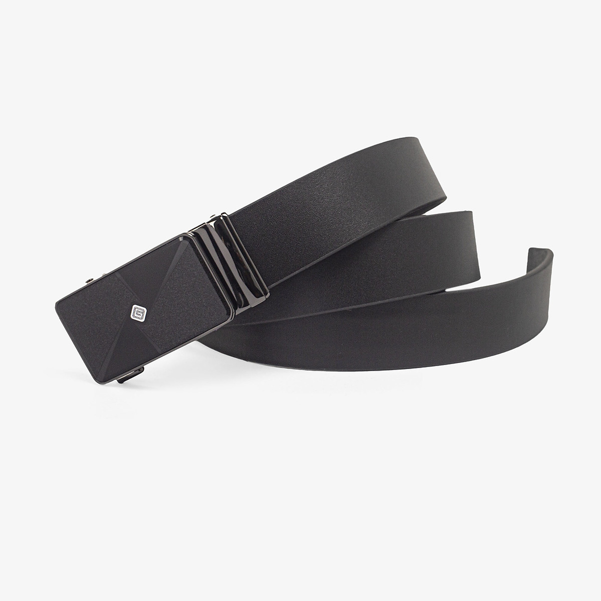 Thắt lưng nam, dây nịt nam da bò thật nguyên tấm Bụi Leather L110 - Khóa tự động, nhiều mặt khóa tùy chọn - Bảo hành 12 tháng