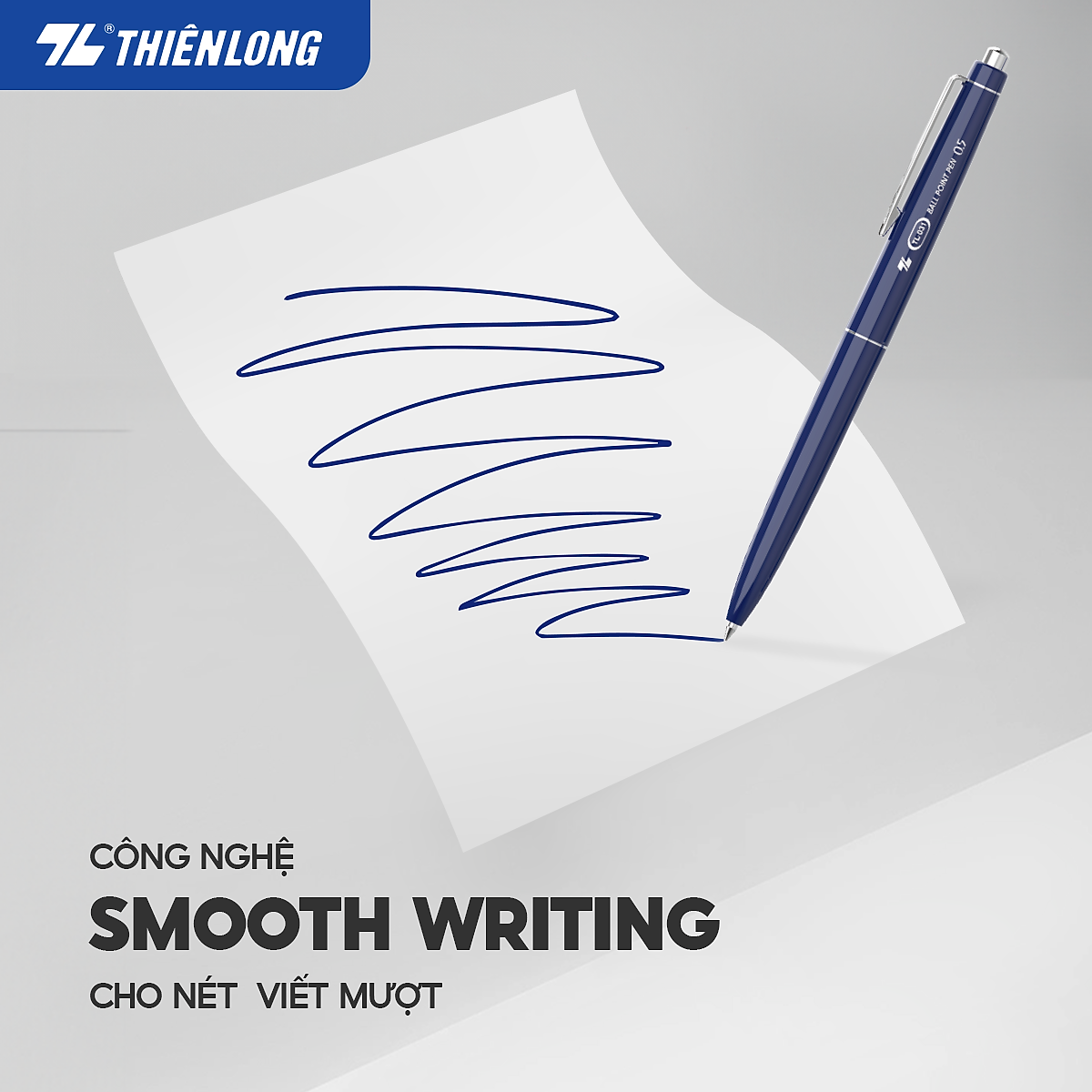 Combo 5 Cây Bút Bi Thiên Long TL-031