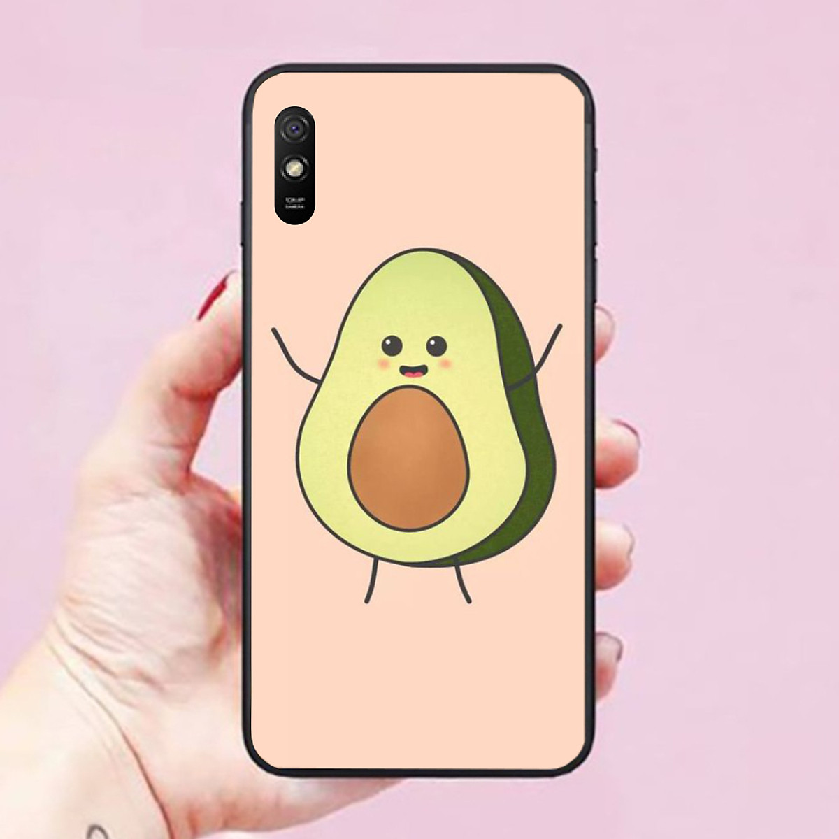 Mua Ốp lưng điện thoại dành cho Xiaomi Redmi 9A hình Trái Bơ Mẫu ...