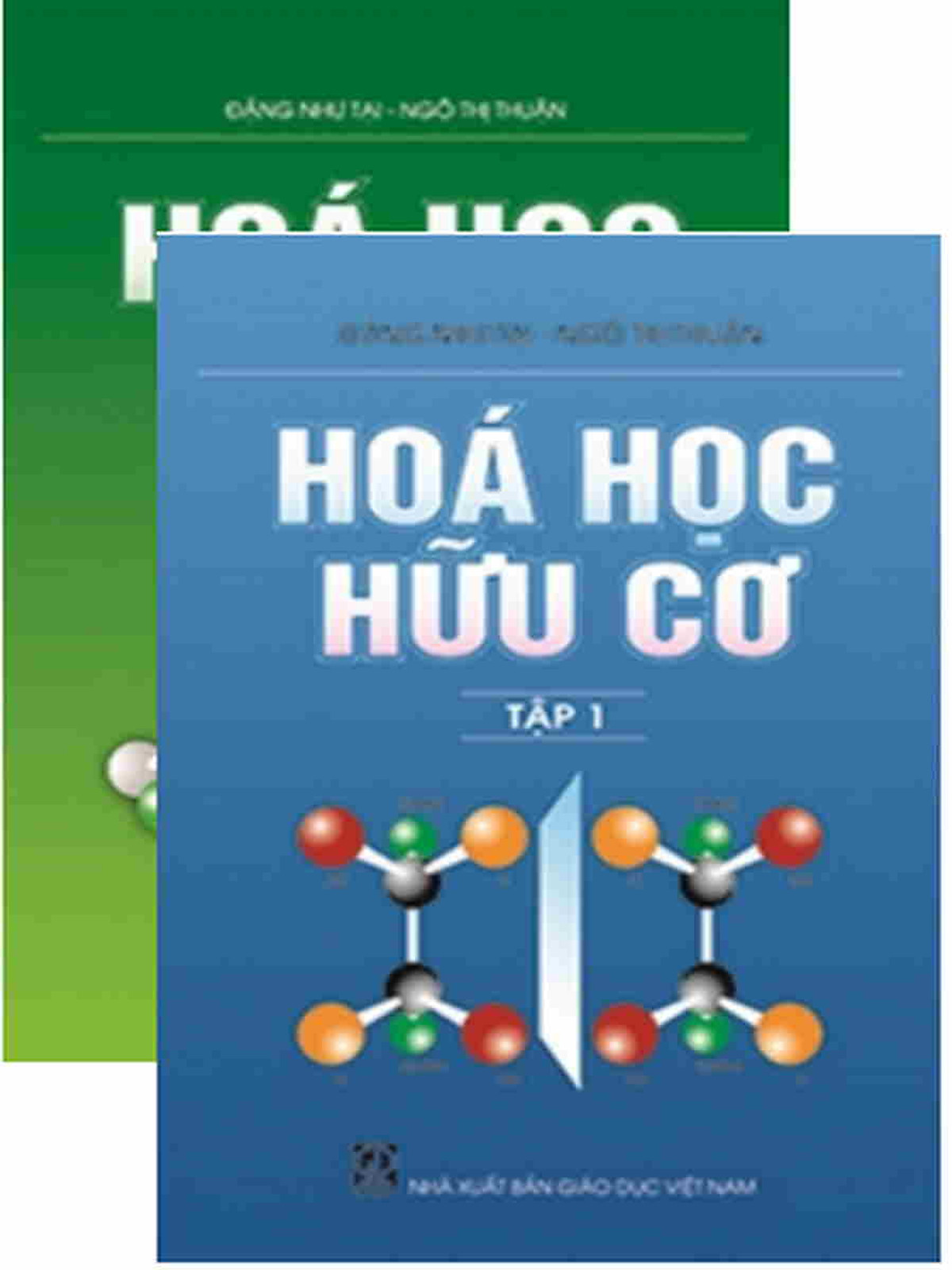 Combo sách Hóa học hữu cơ – Ngô Thị Thuận (tập 1 + tập 2)