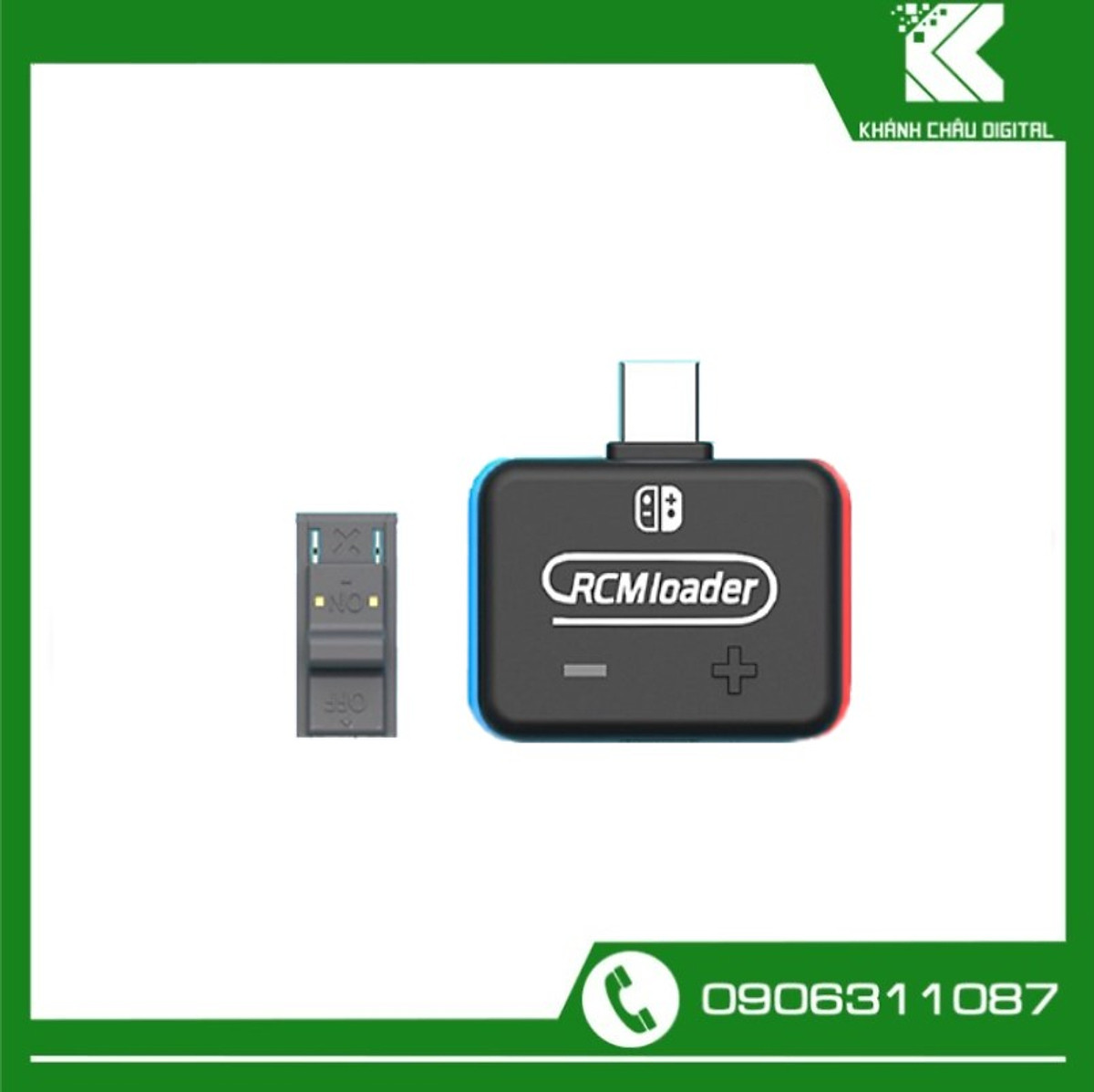 Mua Cục Kích Hack RCM Loader Dành Cho Máy Game Nintendo Switch tại khanhchaudigital