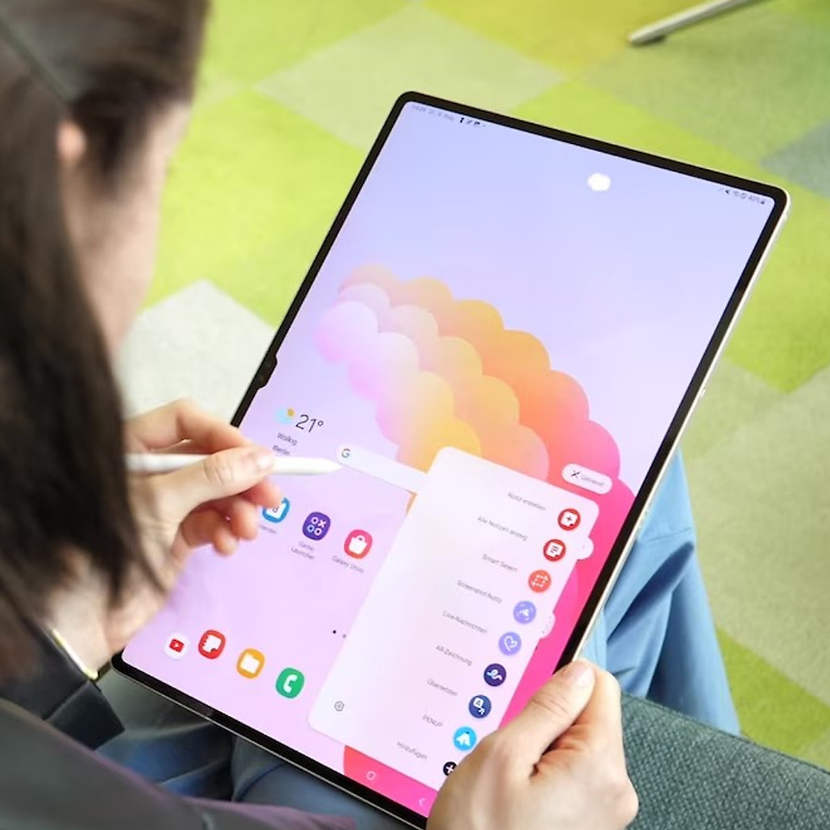 Samsung Galaxy Tab S9+ 5G (12GB/512GB) - Hàng chính hãng - Đã kích hoạt bảo hành điện tử