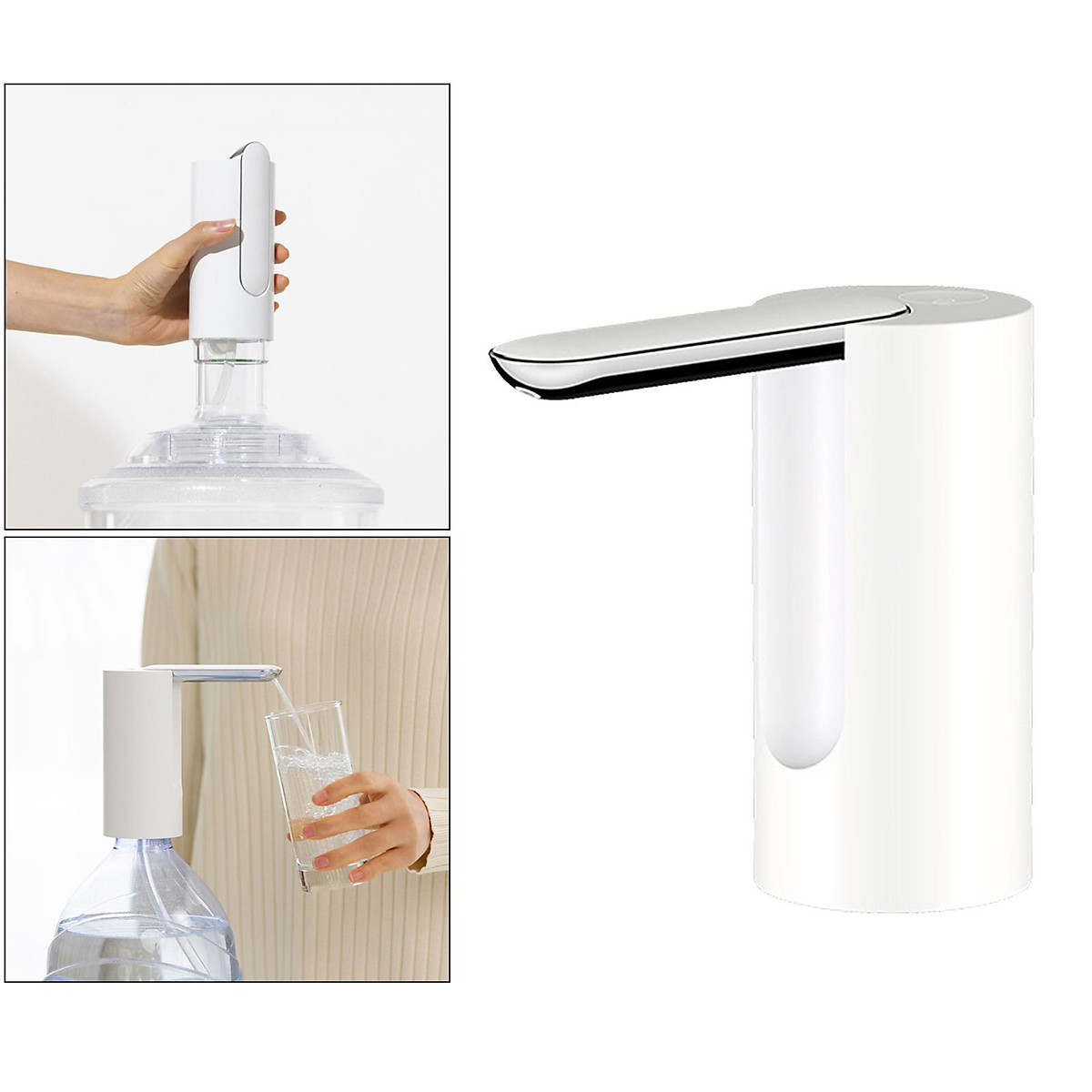 Bottled Water Dispenser Water Pump Folding Electric Drinking Water Pump