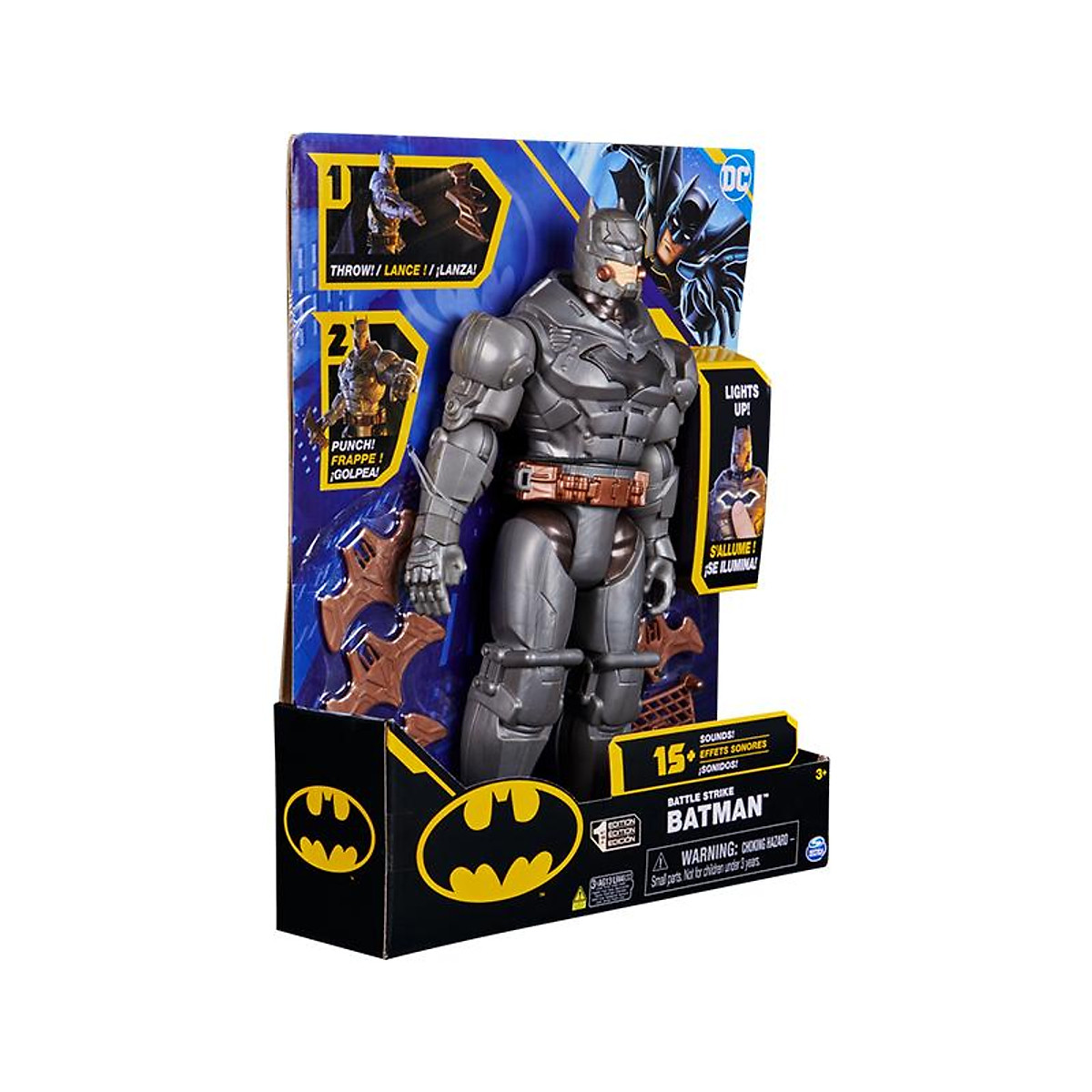 Đồ Chơi BATMAN 12 Inch Giáp Robot Kèm Trang Bị 6064831 - Mô hình ...