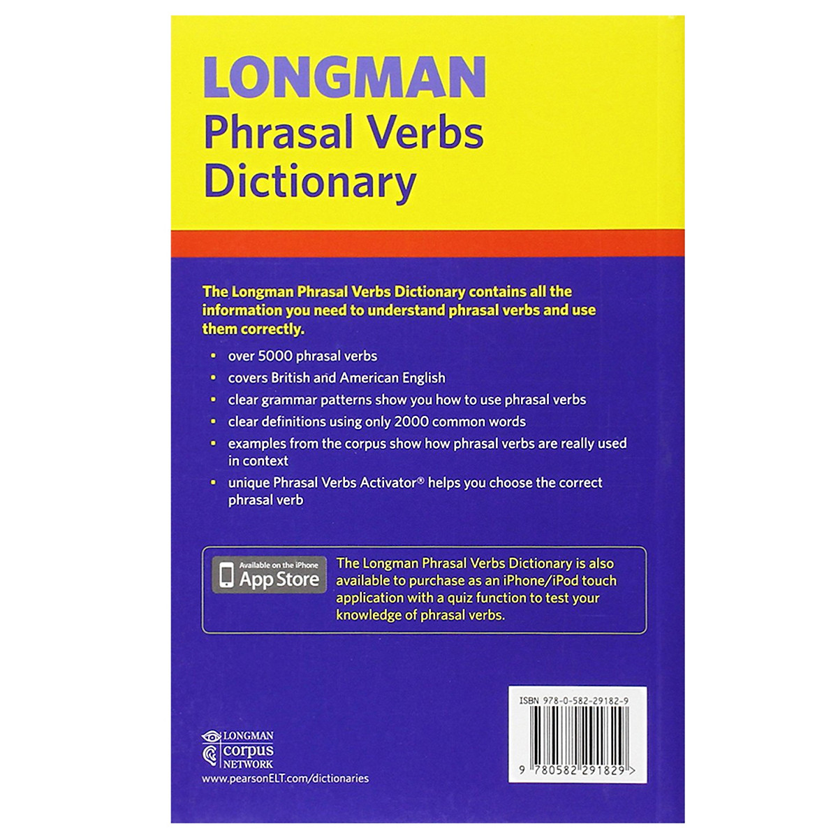 Longman Dictionary of Phrasal Verbs 英語版 Longman Phrasal Verbs Dictionary Paper (Phasal Verbs