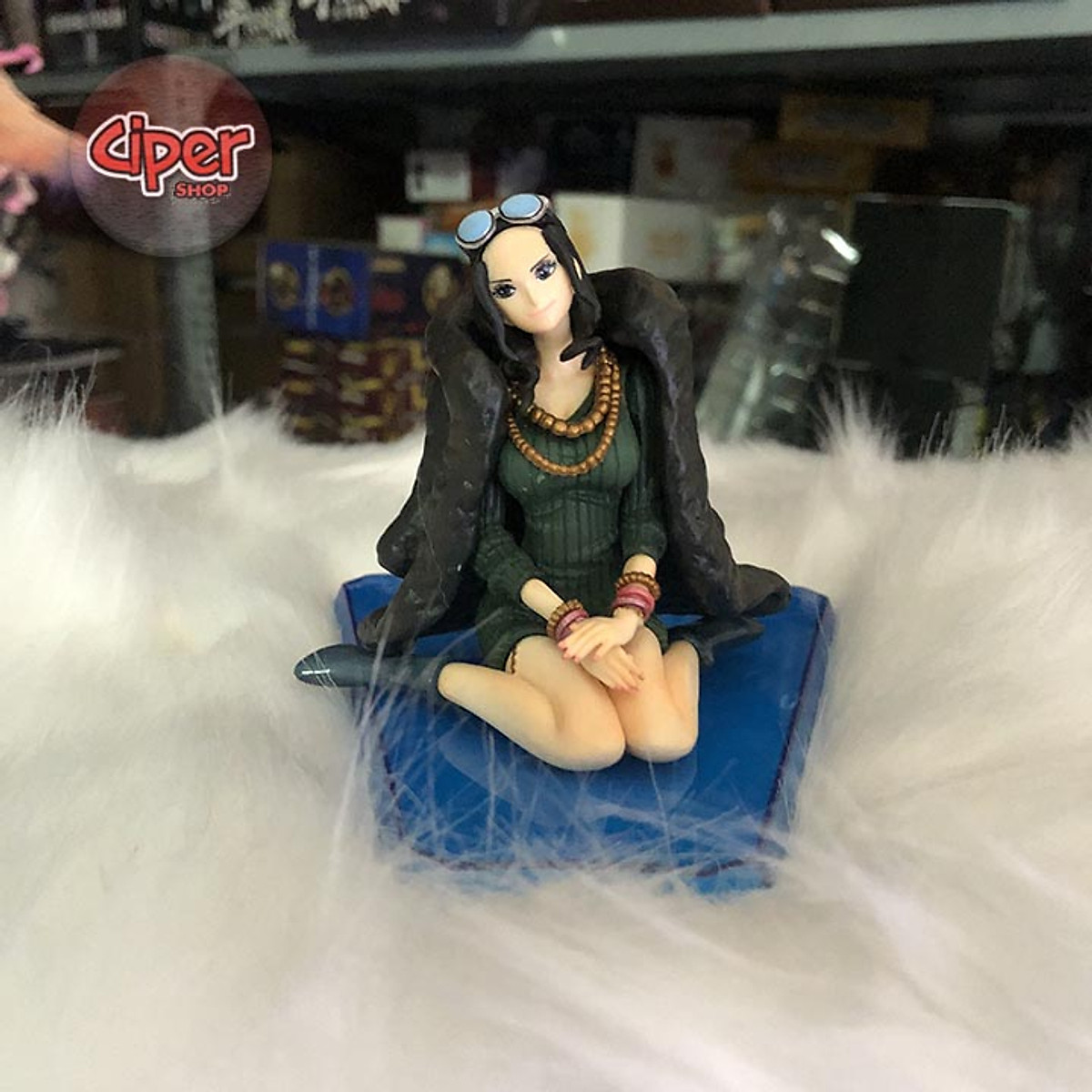 Mô hình Nico Robin 20th - Mô hình One Piece - Mô hình trang trí