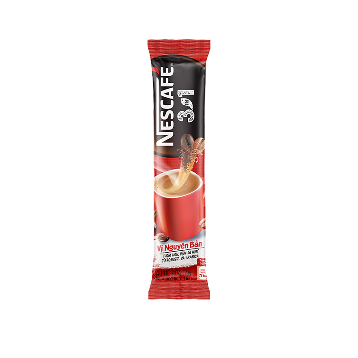 Combo 2 Bịch Cà phê Hòa tan NESCAFÉ VỊ NGUYÊN BẢN 46 gói Đậm Thơm Hoàn Hảo