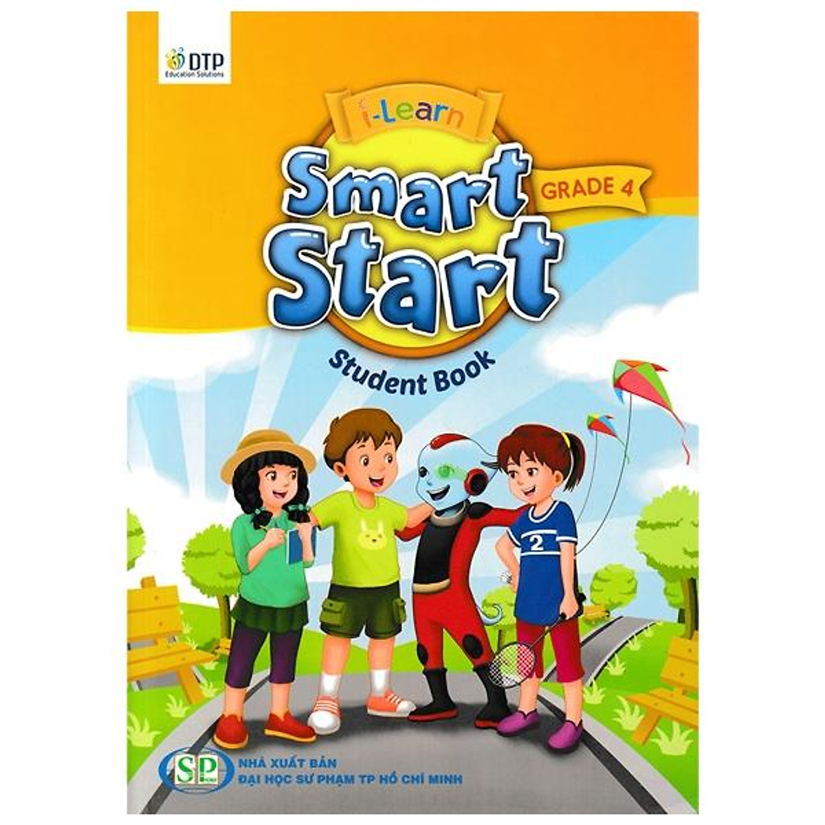 I-Learn Smart Start Grade 4 Student's Book (Phiên Bản Dành Cho Các Tỉnh)