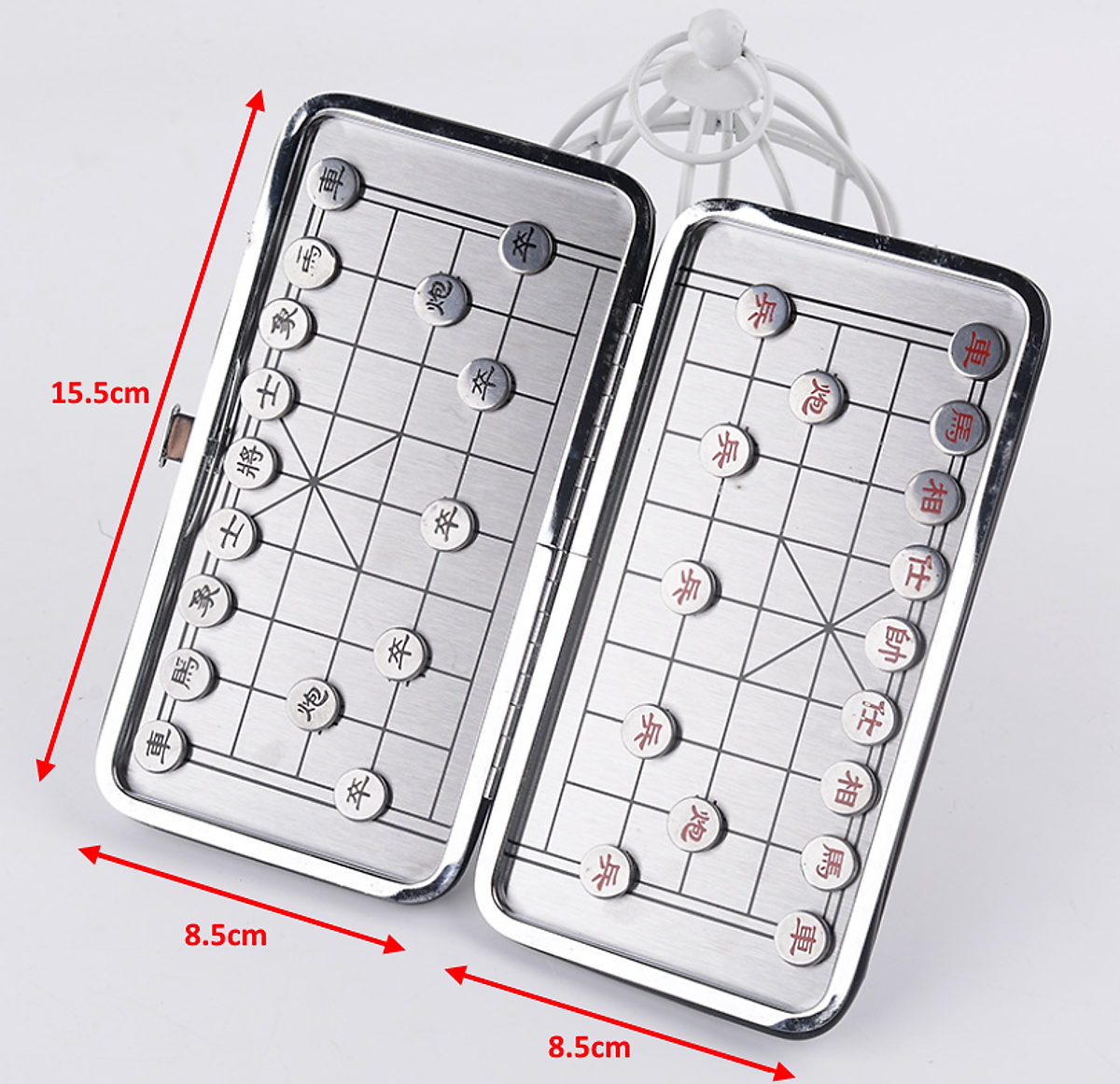 Cờ Tướng Nam Châm Bỏ Túi - Cờ Tướng Bàn Là Hộp Đựng - Hàng chính hãng